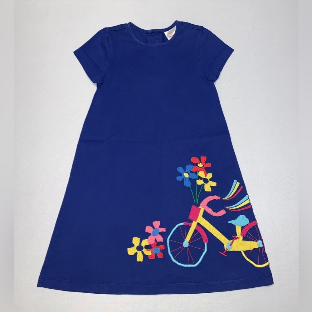 Hanna Andersson appliqué dress